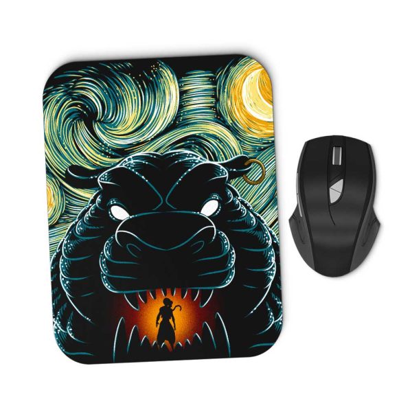 Starry Cave - Mousepad Online