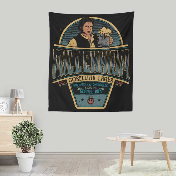 Millenium Lager - Wall Tapestry Online Sale - Image 4
