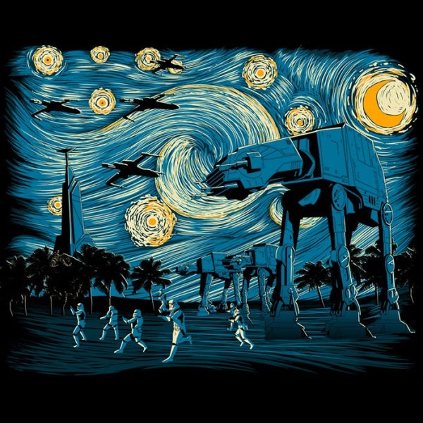 Starry Scarif - Towel on Sale - Image 2