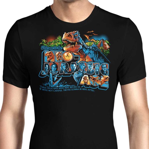 Neo Jurassic Age - Men s Apparel Discount