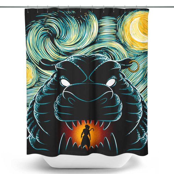 Starry Cave - Shower Curtain Online Hot Sale