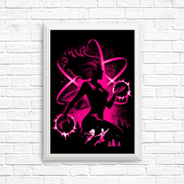 Atom Girl - Posters & Prints Online - Image 5