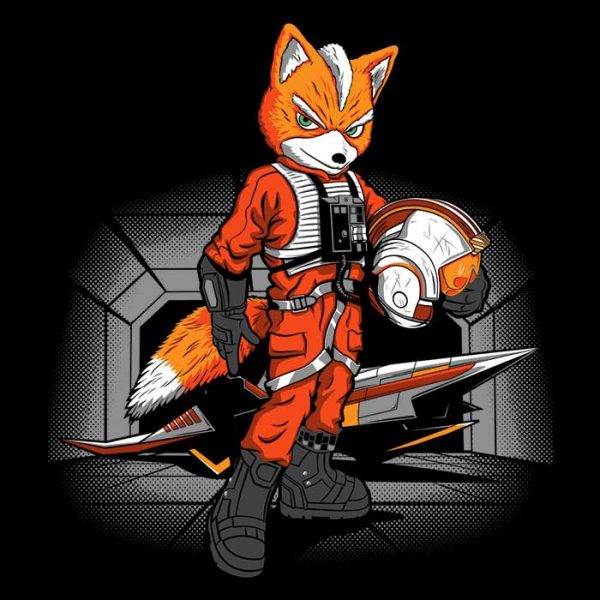 Rebel Fox - Shower Curtain Hot on Sale - Image 2
