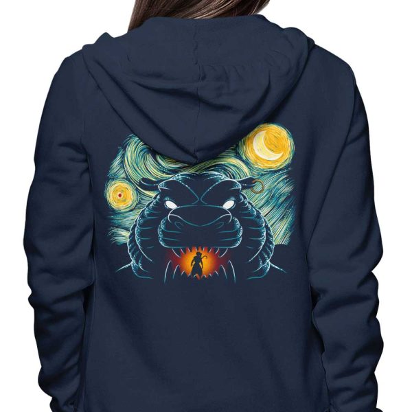Starry Cave - Hoodie Online Hot Sale - Image 3