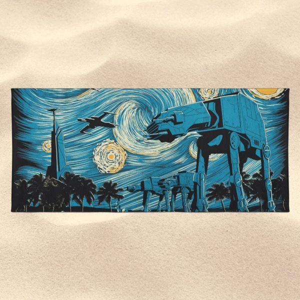 Starry Scarif - Towel on Sale