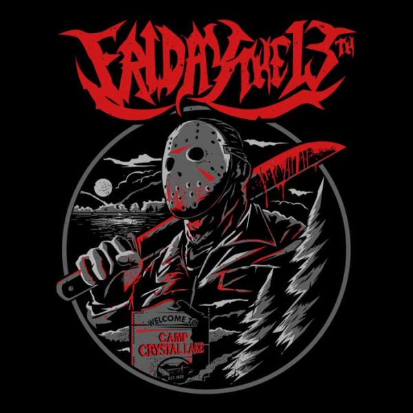 Welcome to the 13th (Alt) - Long Sleeve T-Shirt Hot on Sale - Image 2