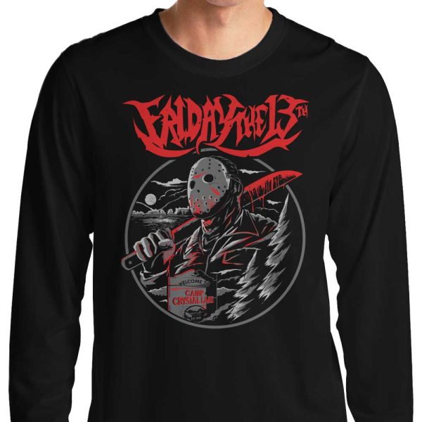 Welcome to the 13th (Alt) - Long Sleeve T-Shirt Hot on Sale