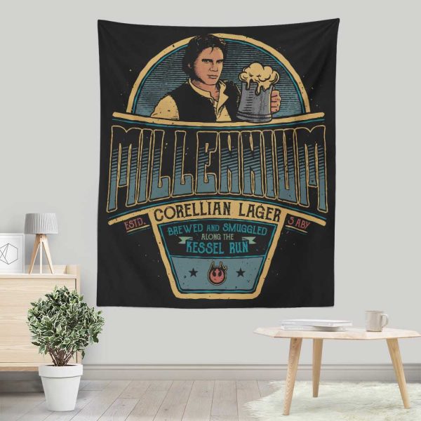 Millenium Lager - Wall Tapestry Online Sale