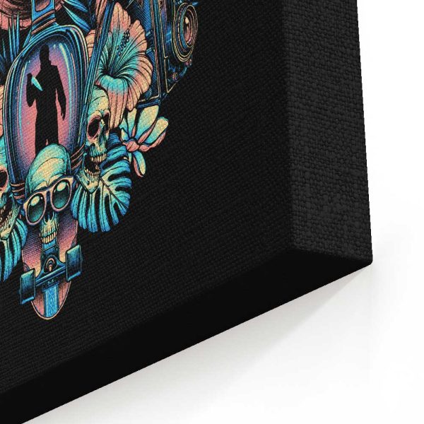Tropical Slasher - Canvas Print Online Sale - Image 3