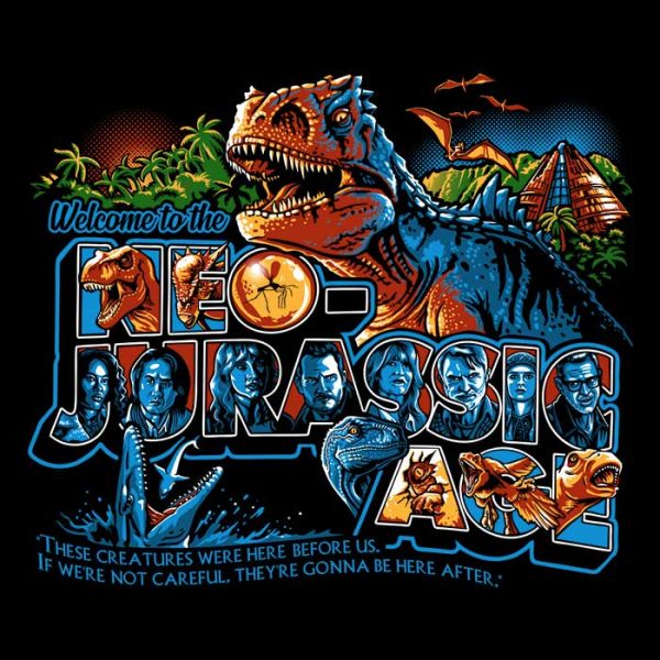 Neo Jurassic Age - Men s Apparel Discount - Image 2