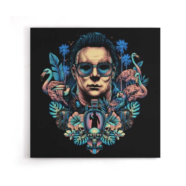 Tropical Slasher - Canvas Print Online Sale - Image 5