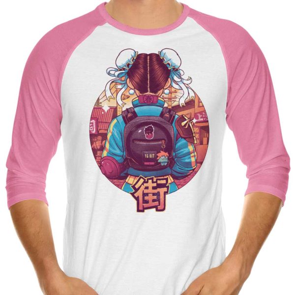 Spring Fighter - 3 4 Sleeve Raglan T-Shirt Discount - Image 3