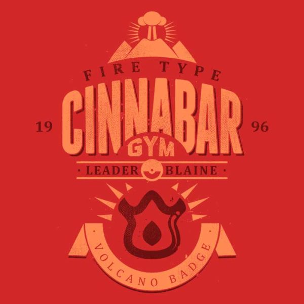 Cinnabar Island Gym - 3 4 Sleeve Raglan T-Shirt Online now - Image 2
