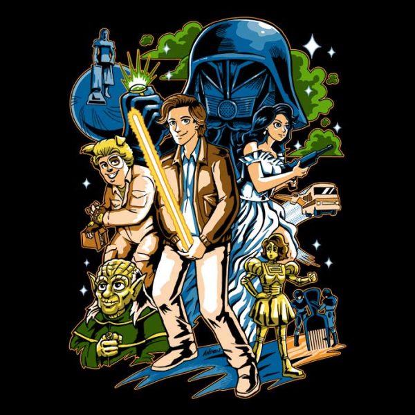 Crazy Space - Ringer T-Shirt Online Hot Sale - Image 2