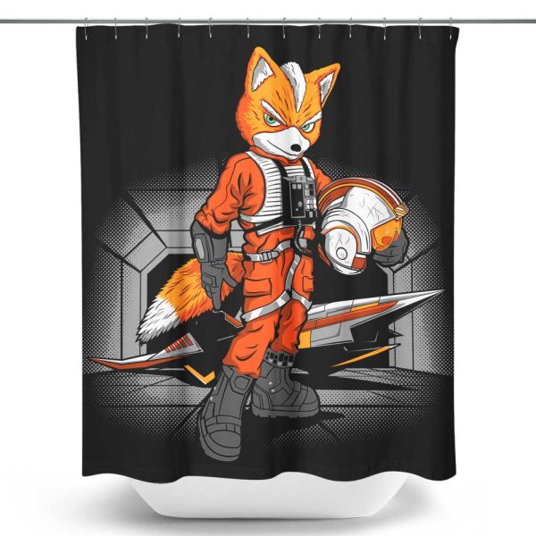 Rebel Fox - Shower Curtain Hot on Sale