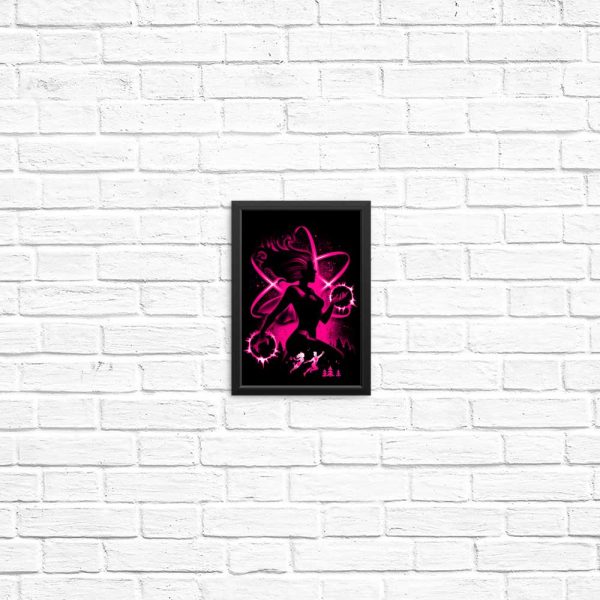 Atom Girl - Posters & Prints Online - Image 2