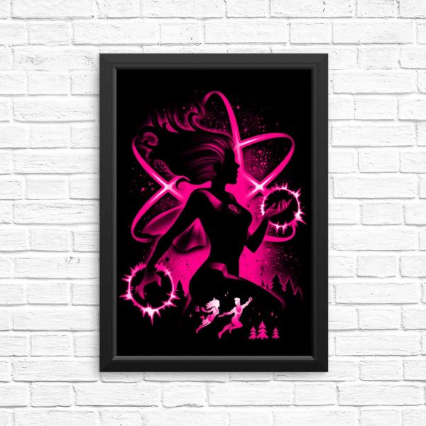 Atom Girl - Posters & Prints Online - Image 4