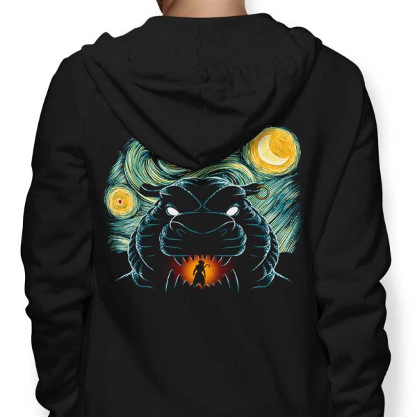Starry Cave - Hoodie Online Hot Sale