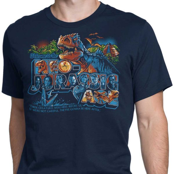 Neo Jurassic Age - Men s Apparel Discount - Image 4