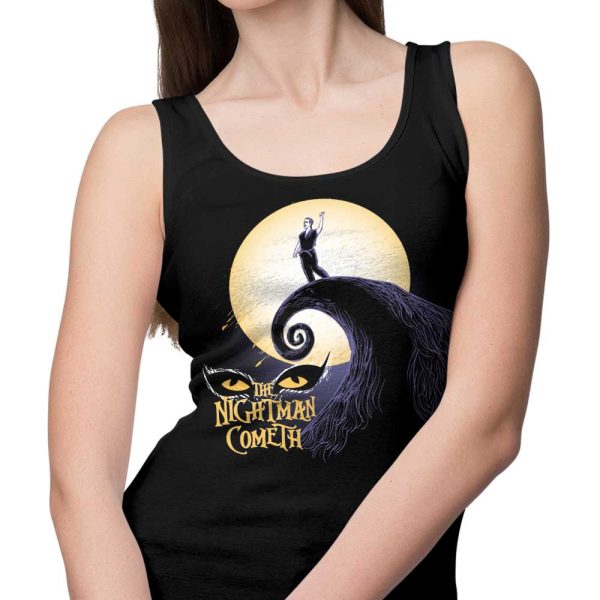 Before the Nightmare Cometh - Tank Top Hot on Sale - Image 4