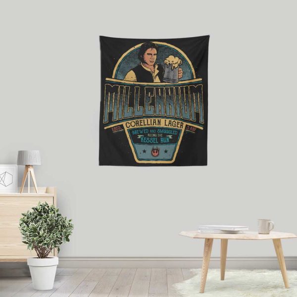 Millenium Lager - Wall Tapestry Online Sale - Image 3