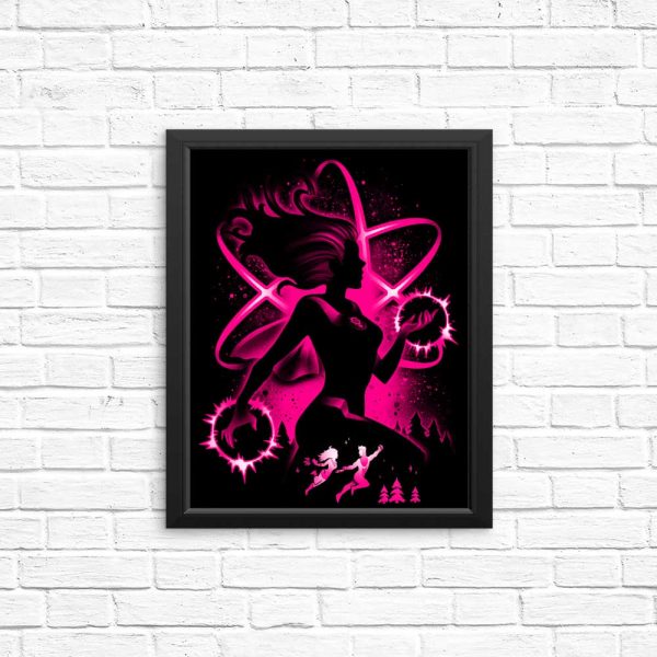 Atom Girl - Posters & Prints Online - Image 3