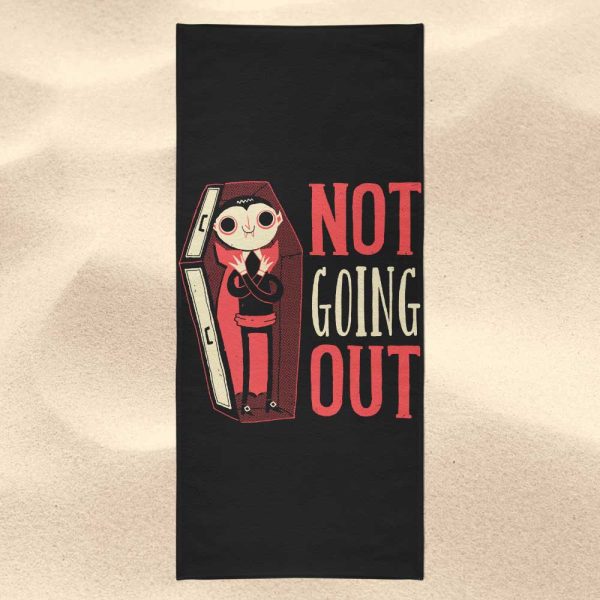 Not Going Out - Towel Online Sale