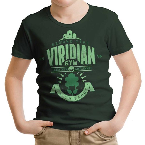 Viridian City Gym - Youth Apparel Online