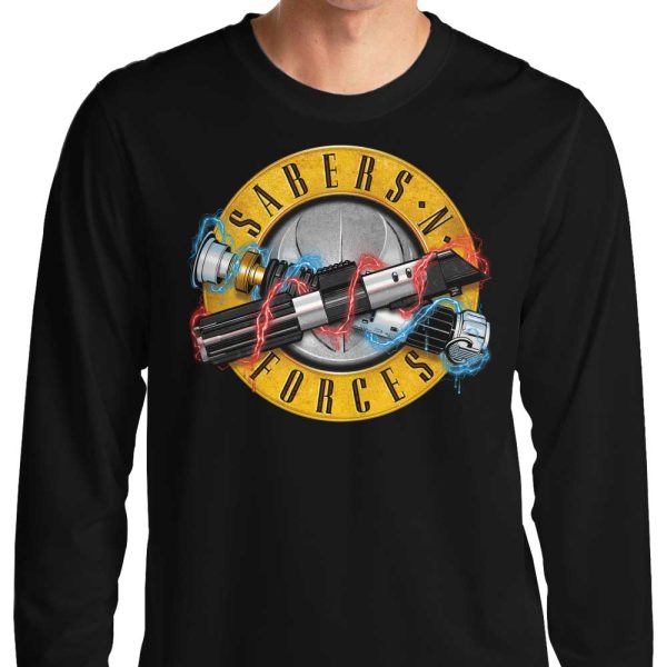 Sabers N  Forces - Long Sleeve T-Shirt Cheap