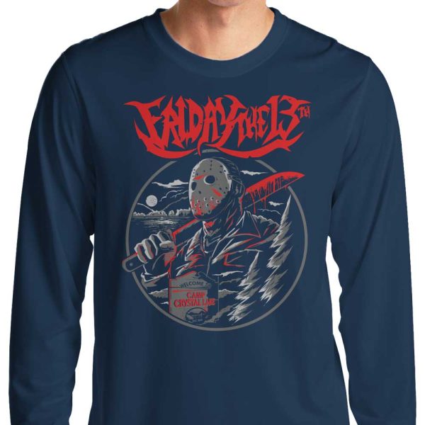 Welcome to the 13th (Alt) - Long Sleeve T-Shirt Hot on Sale - Image 3