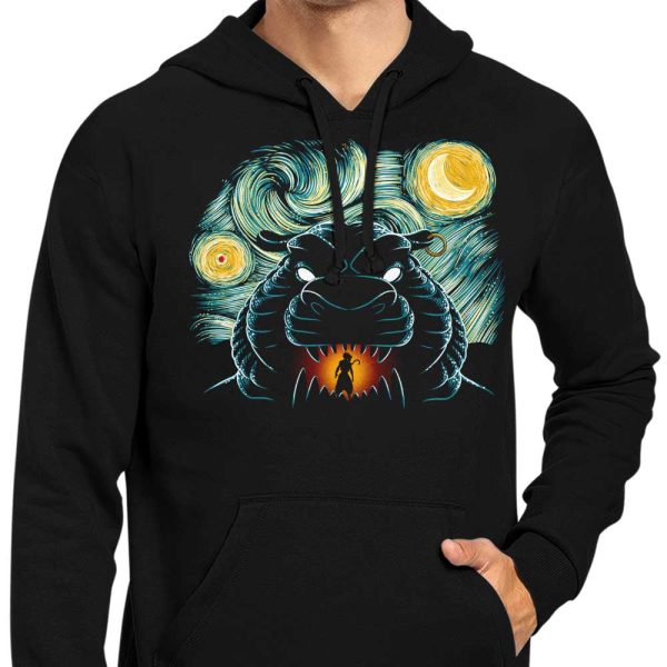 Starry Cave - Hoodie Online Hot Sale - Image 4