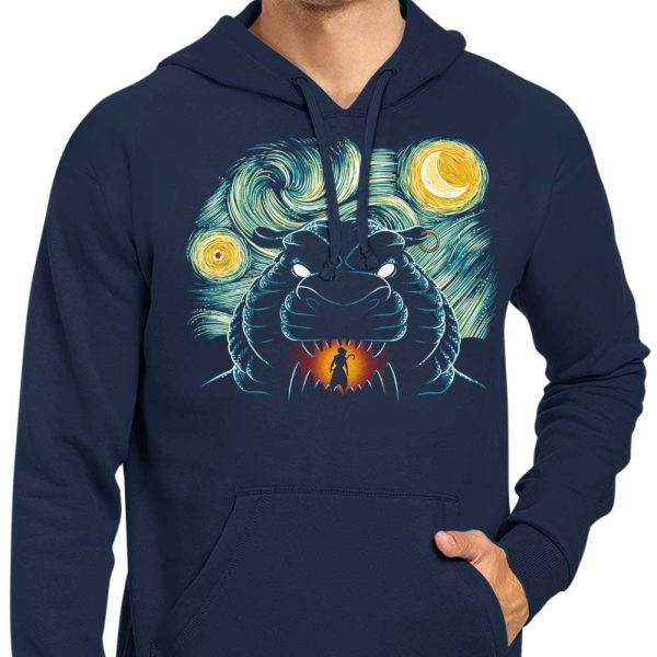 Starry Cave - Hoodie Online Hot Sale - Image 5