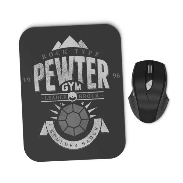 Pewter City Gym - Mousepad Online