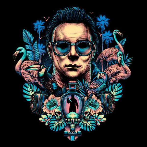 Tropical Slasher - Canvas Print Online Sale - Image 2