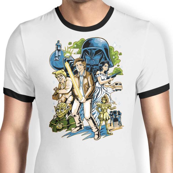 Crazy Space - Ringer T-Shirt Online Hot Sale