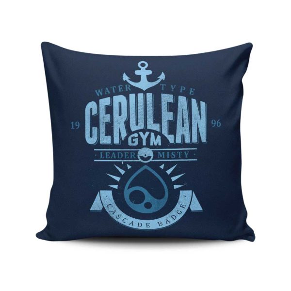 Cerulean City Gym - Throw Pillow Online now