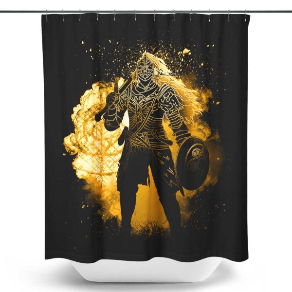 Soul of the Golden Lord - Shower Curtain Online now