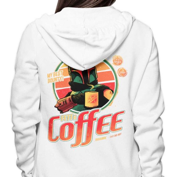 Fett A Coffee - Hoodie Fashion - Image 3