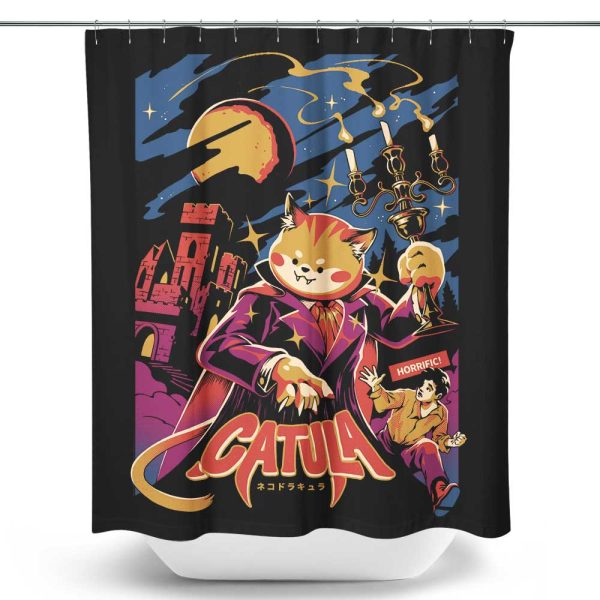 Catula - Shower Curtain Cheap