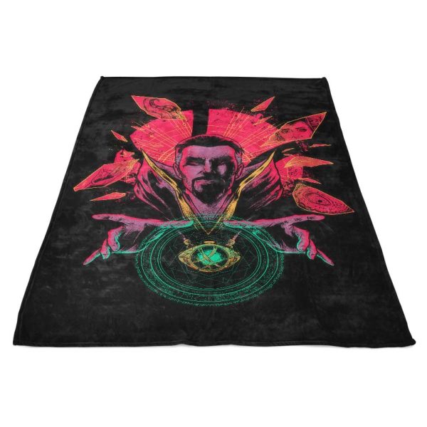 Enter the Madness - Fleece Blanket on Sale