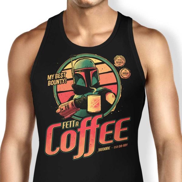 Fett A Coffee - Tank Top Online now