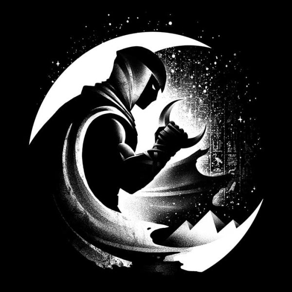 The Crescent Moon - Tote Bag on Sale - Image 2