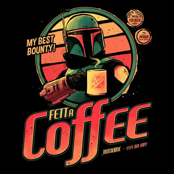 Fett A Coffee - Tank Top Online now - Image 2