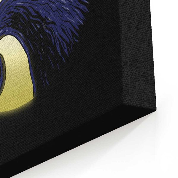 Knight of the Moon - Canvas Print For Sale - Image 3