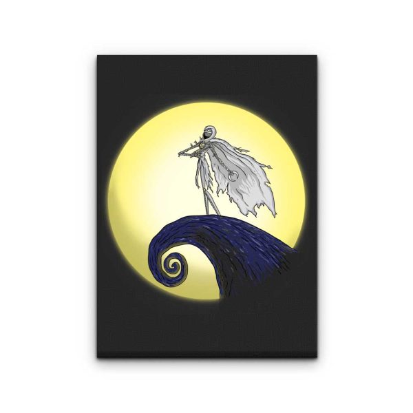 Knight of the Moon - Canvas Print For Sale