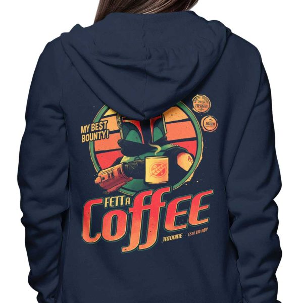Fett A Coffee - Hoodie Fashion - Image 4