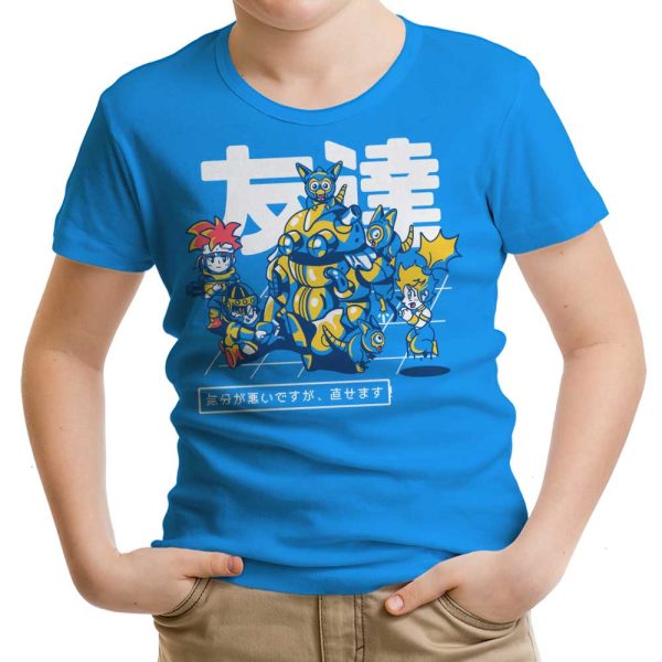 Finding a Friend - Youth Apparel Online