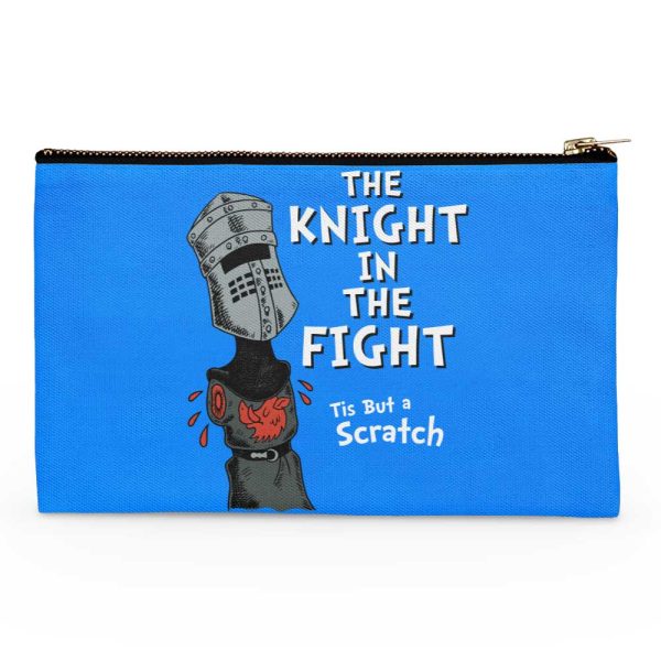 The Knight in the Fight - Accessory Pouch Online now