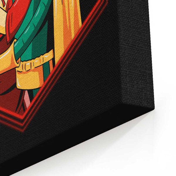 A Futuristic Couple - Canvas Print Online Hot Sale - Image 3