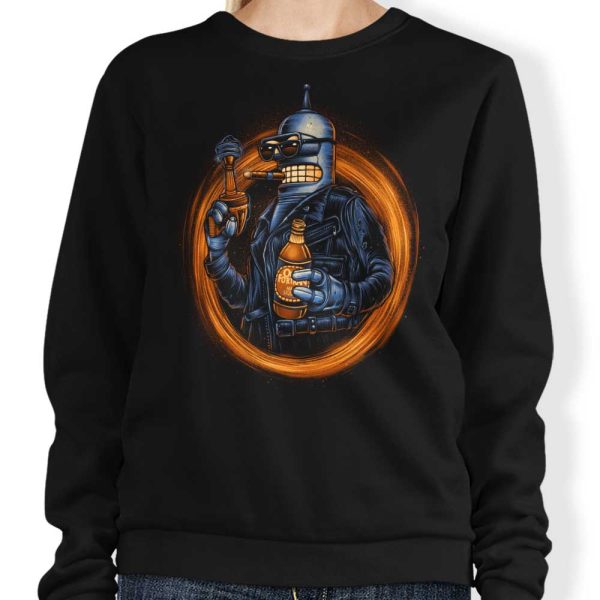 Benderminator - Sweatshirt Sale